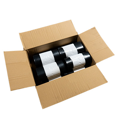 What is this? Box of 30 Black Sacks - <smallest>Sack B - 014/2023</smallest>